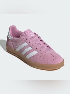 🌸 Adidas Womens Gazelle Indoor Shoes-Rare Color